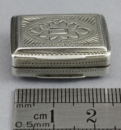 Georgian Silver Vinaigrette